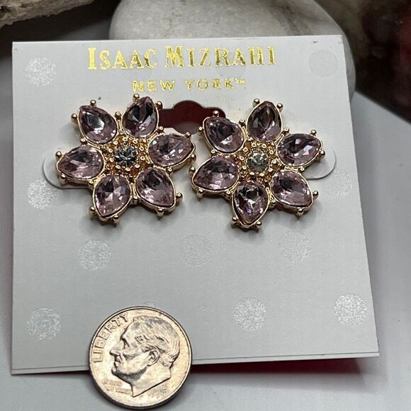 Isaac Mizrahi New York Fashion Earrings $16ea / 3 for $25 - Picture 8 of 11